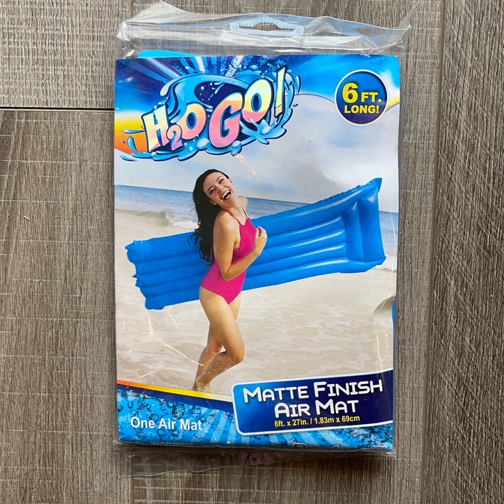 H20 Go! New item Blue Pool Mat 6 Feet